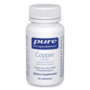 Pure Encapsulations Copper (Citrate)