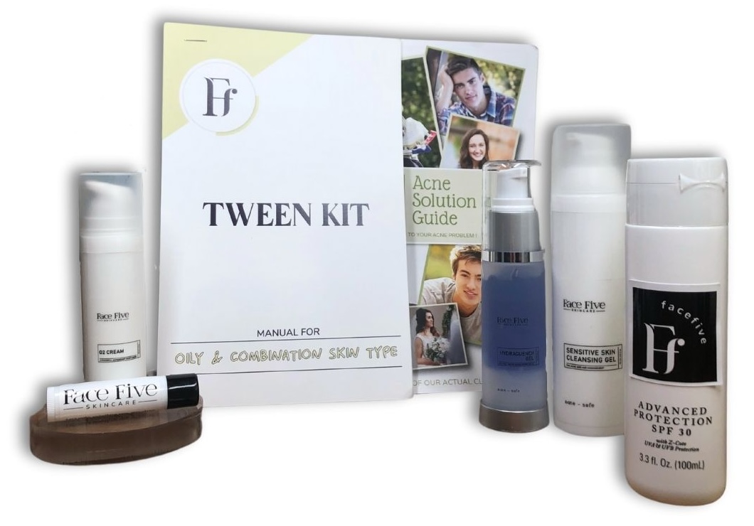 Tween Kit - Combo & Oily Skin Type